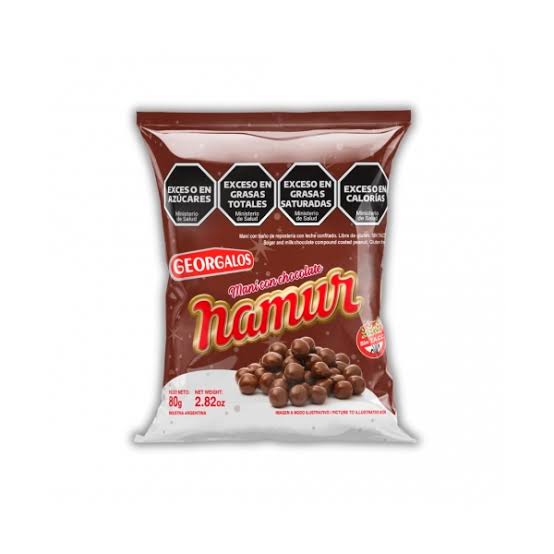 Maní Namur con Chocolate por 80 gramos