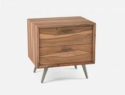 Jenson Brown Indian Rosewood Queen Size Bed Structube Rosewood Bedside Table Modern Bedside Table Wooden Nightstand
