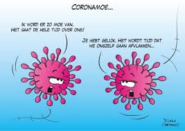Een zeer ingrijpende, vrijheidsbeperkende maatregel. Corona Loko Cartoons