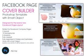 Facebook Page Cover Builder Mood Board Template Web Design New Facebook Page