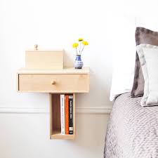 The Entry And Bedside Consoles Are Compact Furnishings For Environments Where Space Is Limited Bu Wall Mounted Bedside Table Small Bedside Table Bedside Shelf