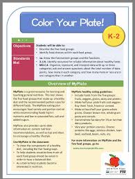 General Nutrition Math Lesson Plan For Grades K 2 Health Lesson Plans High School Lesson Plans Health Lessons