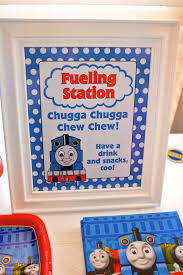 Thomas The Train Birthday Party Food Ideas Thomas The Train Birthday Party Ideas Thomas Birthday Parties Boy Birthday Parties Thomas The Train Birthday Party