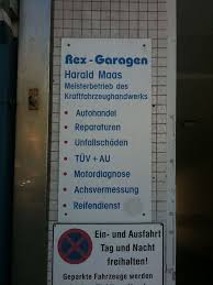 Nähe alex / rosa luxemburg platz mit 24/7 service. Rex Garagen Kfz Werkstatt In Berlin Westend Kauperts