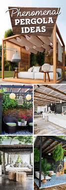 Then pergola is a great choice. 18 Phenomenal Pergola Ideas That Top A Patio Or Decorate Your Yard With Glory