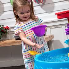 Step2 tropical island resort water table review. Archway Falls Water Table Kids Sand Water Play Step2