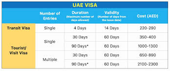 They usually contain some additional information, for example: Uae Visa For Dubai Abu Dhabi Requirements How To Apply The Poor Traveler Itinerary Blog