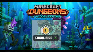 This level generates a scroll that, if found, grants access to the radiant ravine level. Minecraft Dungeons Hidden Depths Dlc Coral Rise Gameplay Youtube
