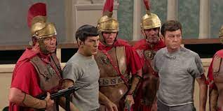 Maybe you would like to learn more about one of these? Star Trek 50 Bread And Circuses Hero Collector