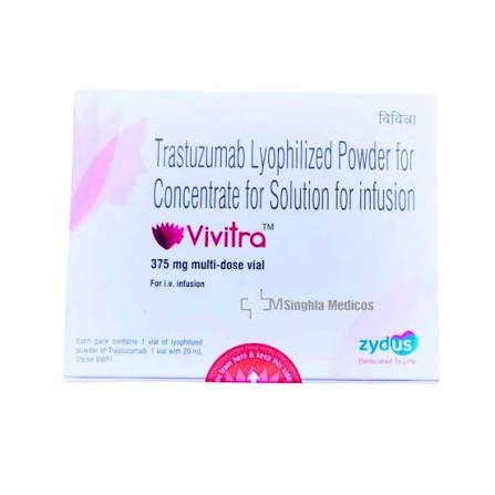 Vivitra 375 Mg Injection