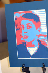 Jr High Art 2012 13 Pop Art Andy Warhol Inspiratie Ipad