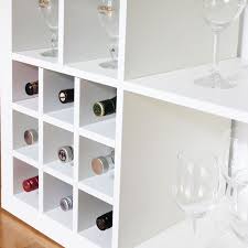 Divide 9 Expedit Ikea Bar Ikea Ikea Built In