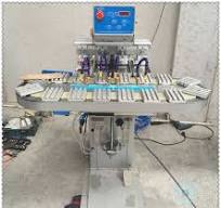 P4/C Giradischi 100*150 millimetri piatto automatico 4 pad di colore  attrezzature per la stampa