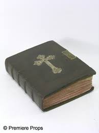 < talk:the book of eli. The Book Of Eli The Book Of Eli Denzel Washington Bible Movie Props 1 Movie Props Movie Memorabilia Premiere Props