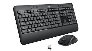 A wide variety of logitech keyboard and mouse wireless combo options are available to you, such as 104 keys there are 220 suppliers who sells logitech keyboard and mouse wireless combo on alibaba.com, mainly located in asia. Logitech Mk540 Advanced Wireless Keyboard Mouse Combo