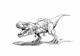 Today we will study triceratops. Jurassic Park Movies Printable Coloring Pages