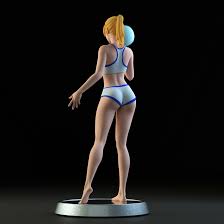 👧 Lola Bunny Girl Volleyball - SFW and NSFW・ STL File for 3D printing・Cults