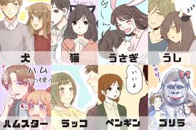診断チャート 動物系女子 あなたを動物に例えると 素直な犬系女子や ツンデレな猫系女子は有名ですが ほかにもうさぎ系女子やペンギン系女子 ハムスター系女子なども存在するって知ってましたか 今回はそんな動物系女子をまとめました あなたを動物に例えると