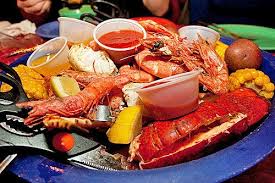 Seafood Platter At Old Bay Steamer Old Bay Local Eatery Seafood Platter
