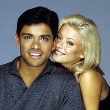 Kelly ripa and mark consuelos' children — michael consuelos, lola consuelos and joaquin consuelos — are their world. Kelly Ripa And Mark Consuelos Look So Young In All My Children Pic