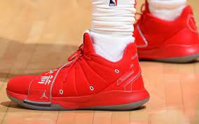 A message in black ink on his shoes said it all: Chris Paul Nba Shoes Database