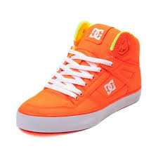 Black And Lime Green Dc Shoes Shop For Mens Dc Spartan Hi Skate Shoe In Bright Orange At Journeys Shoes Shop Today For The Hottest Brands In Mens Shoes A Dc Shoe Company Kid Shoes Dc Shoes