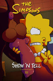 Shown Tell (The Simpsons) [Blargsnarf] Cartoon Porn Comic