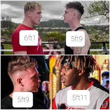 People who liked logan paul's feet, also liked I Don T Understand How Height Works Ksi