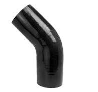 HPS High Temperature Reinforced 45 Degree Silicone Elbow Coupler Hoses