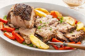 Preheat oven to 350 degrees f. Easy Roasted Pork Shoulder