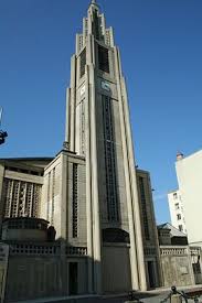 Eglise Notre Dame Du Raincy Wikipedia Le Raincy Architecture Et Urbanisme Architecture Sacree