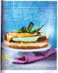Peppermint Crisp Ice Cream Cake Pick N Pay Fresh Living Magazine Recipe Ice Cream Cake Peppermint Crisp Food