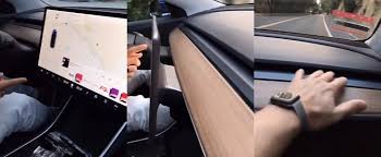All 12 tesla model 3 color & wheel combos in one picture. Tesla Model 3 Interior Video Details Multimedia Interface And Air Vents Autoevolution
