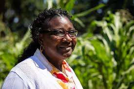 Vakkai, a transplant from Nigeria, has helped dozens of women