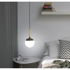 Maybe you would like to learn more about one of these? Mine Suspension Deportee Metal Bois Verre Anthracite O18 5cm Cdiscount Maison