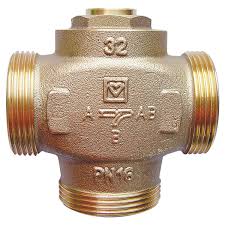 Tre mercati, a name synonymous with supremely high quality bathroom products that are a perfect blend of style and durability, has now introduced the bella concealed thermostatic 3 way diverter valve. Herz Armaturen Teplomix 3 Way Thermostatic Control Valve Flat Sealing