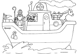 Tip, wil je de vlaggetjes aan beide kanten mooi hebben, neem dan iets dikker karton en plak de vlaggetjes tegen elkaar. See Full Size Image Sinterklaas Zwarte Piet Knutselen Sinterklaas