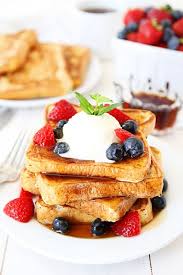 For a tropical twist that everyone will go (coco)nuts for, soak bread in unsweetened coconut milk and coat with. Ice Cream French Toast Recipe