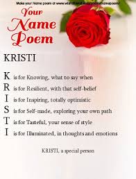 Acrostic Name Poem Acrostic Poem For Your Name Acrostic Poems Acrostic Poem