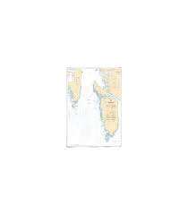 Canadian Nautical Chart 3980 Laredo Sound