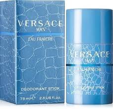 39 87 Sealed Box Versace Man Eau Fraiche 2 5 Oz Deodorant Stick For Men Brand New Sealed Vers Versace Man Eau Fraiche Versace Men Deodorant