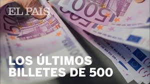 La imagen es disponible para descarga en calidad de alta resolución hasta 6000x4200. Cuantos Billetes De 500 Euros Quedan En Circulacion Youtube