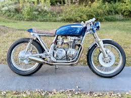 Image result for Nice Blue 1977 Honda