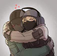 Jager And Iq For The Official Jager Rainbow Six Siege Art Rainbow Six Siege Anime Rainbow Art