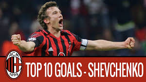 Raksasa sepak bola serie a liga italia, ac milan, kabarnya langsung mendekati pemain ini setelah mereka mendapat saran dari andriy shevchenko. Andriy Shevchenko S Top 10 Goals For Ac Milan Youtube