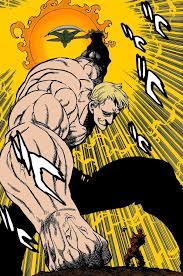What will happen with escanor now? Escanor Vs Superman Battles Comic Vine
