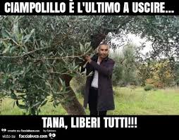 Movimento 5 stelle (dal 2013 al 2020). Ciampolillo E L Ultimo A Uscire Tana Liberi Tutti Facciabuco Com