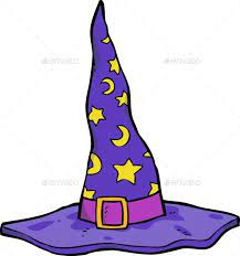 Cartoon Wizard Hat Cartoon Wizard Wizard Hat Hat Illustration