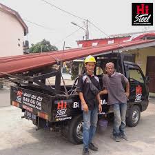 Harga Atap Spandek Pasir 0.30mm X 1m X 5m - Merah Hati - Hi Steel