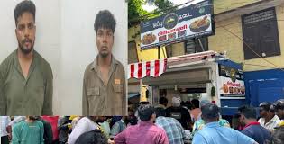 அடுத்த அதிர்ச்சி! 15 வயது சிறுமியிடம் நம்பர் கேட்டு தொல்லை, தட்டிக்கேட்ட  தந்தை மீது தாக்குதல்! அப்பு பிரியாணி கடை ஊழியர்கள் கைது! - Seithipunal